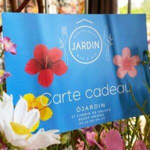 Carte Cadeau O jardin