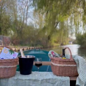 Apéro barque pour 2 personnes