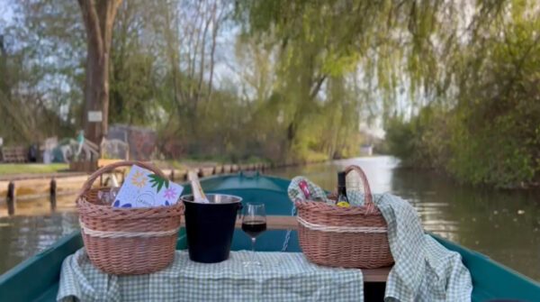 Apéro barque pour 2 personnes