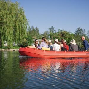 Nos escapades en barques au cœur des hortillonnages d'Amiens 9 Visite guidée des hortillonnages