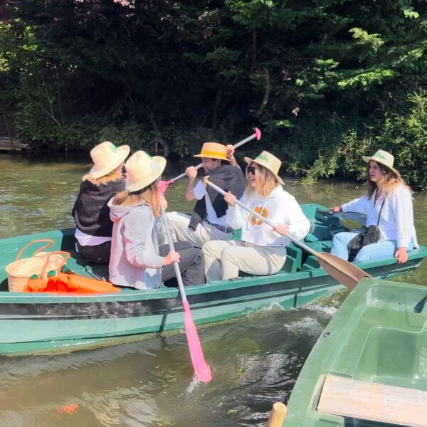 Amiens - balade en barques au cœur des hortillonnages